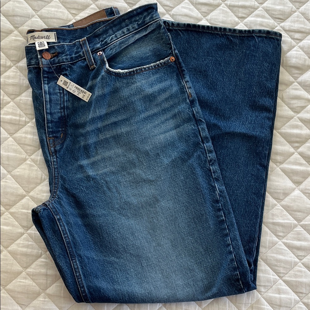 Madewell Low Slung Baggy Jeans